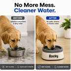 ChillPaw™ Anti‑Spill Hydration Bowl