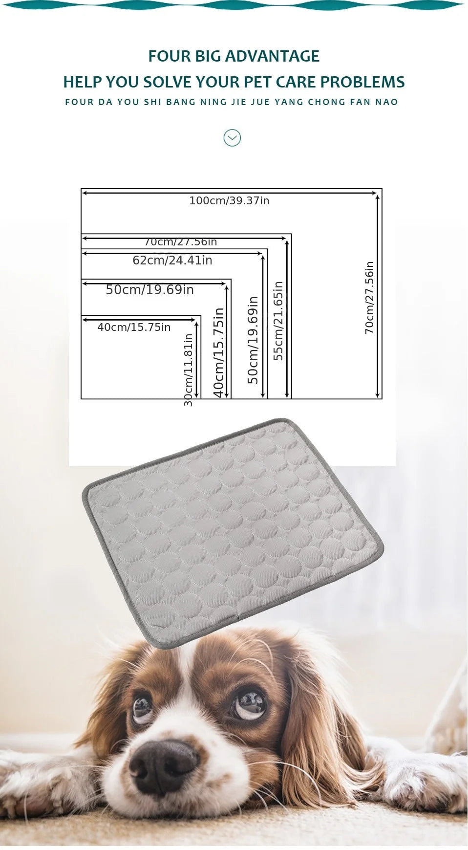 ChillPaw Self-Cooling Mat