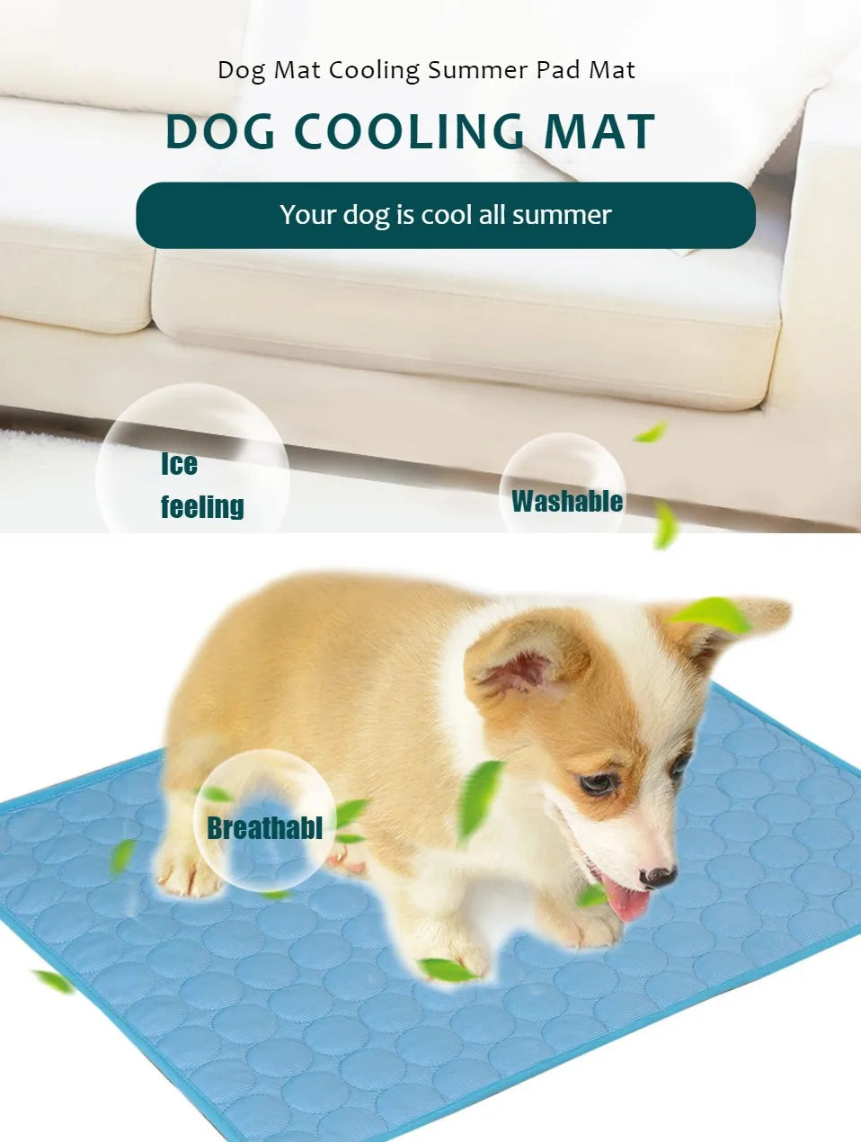 ChillPaw Self-Cooling Mat